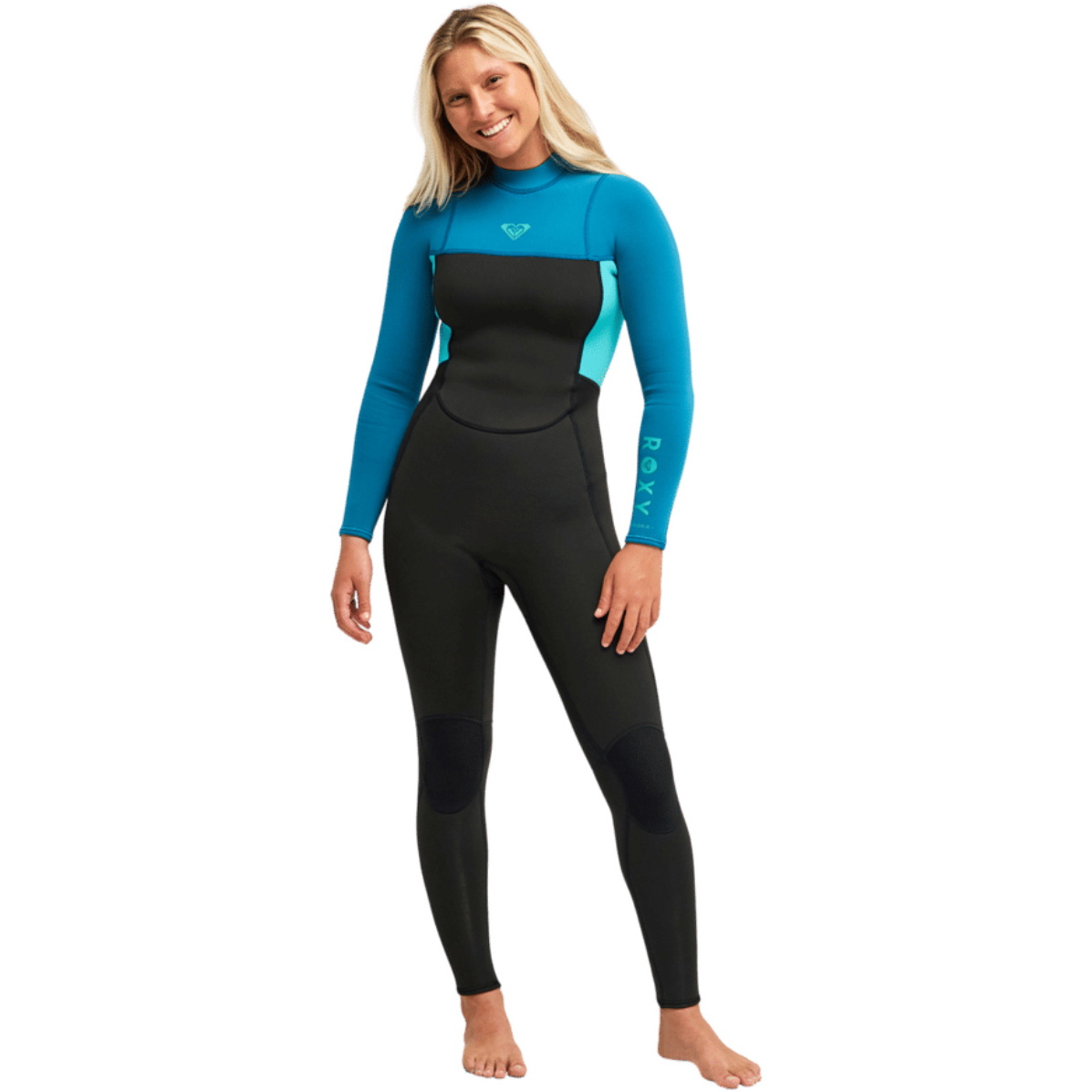 2026 Roxy Womens Prologue+ 3/2mm Back Zip Wetsuit 26BW213514 - Baltic